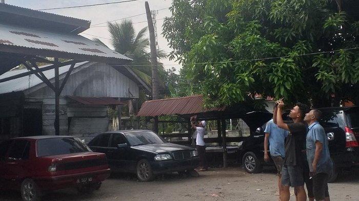 Warga Bireuen tak jadi Shalat Gerhana, Begini Penampakan Matahari