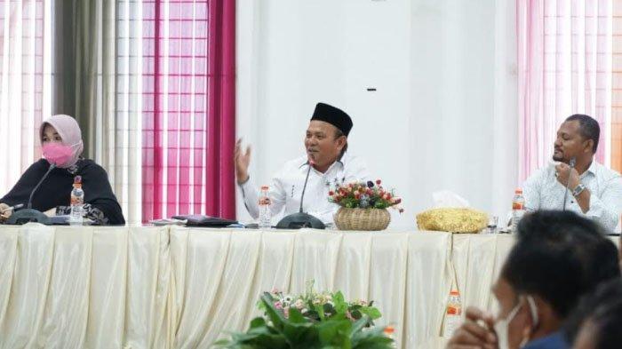 Bupati Aceh Besar Bersama Illiza Bahas Kesejahteraan Guru 3T