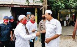 Aceh Besar Bagikan 5.000 Masker Kepada Jamaah Shalat Jumat