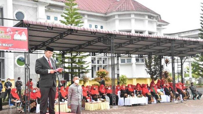 Sekda Haili Yoga Inspektur Upacara Peringatan Hari Ibu Ke-92 di Bener Meriah