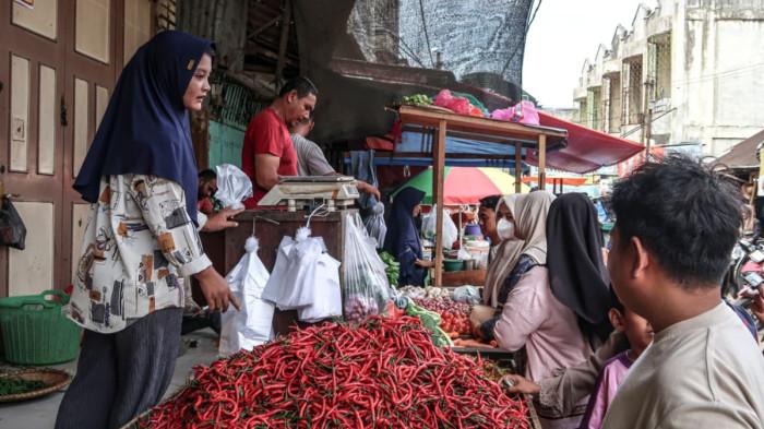Kembali Turun, Harga Cabai di Aceh Tamiang Mulai Mendekati Normal