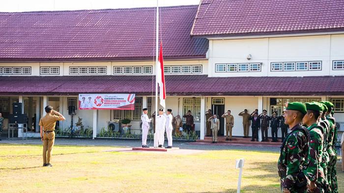 Peringatan Hari Sumpah Pemuda di Pidie Khidmat: Hari Ini Tidak Lagi Mengangkat Bambu Runcing, Tapi
