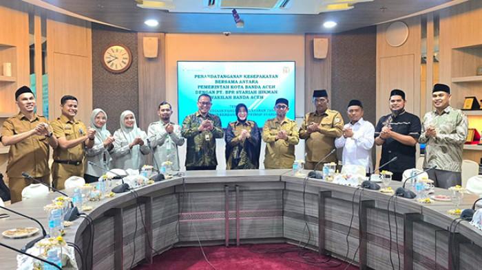 Gandeng BPRS Hikmah Wakilah, Pemko Banda Aceh Perkuat Pengelola Keuangan Daerah