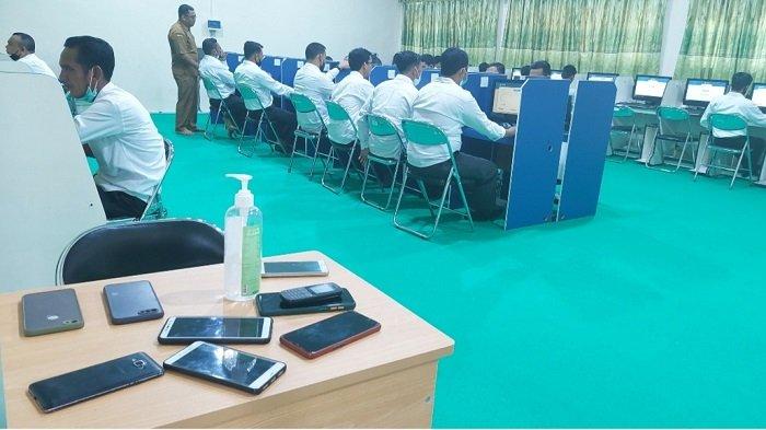 2.735 Guru di Bireuen Ikut Seleksi P3K Tahap II