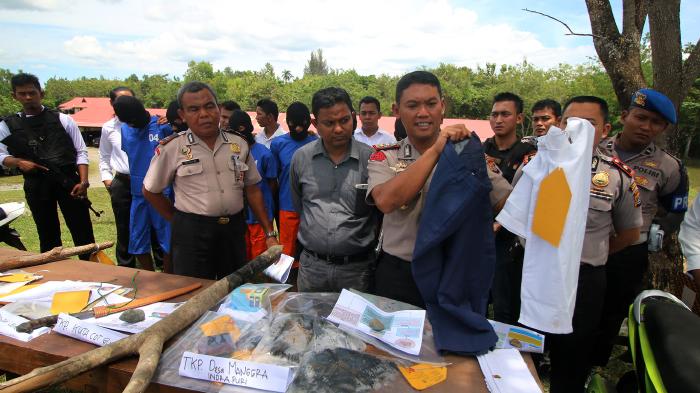 Polres Aceh Besar Ungkap Empat Kasus Pembunuhan
