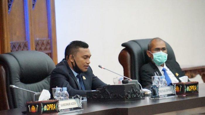 DPRA Belum Terima Keppres Pengangkatan Nova Iriansyah Sebagai Gubernur Aceh