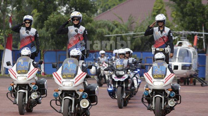 Meski Dibatalkan, Touring Hari Damai Tetap Berlangsung Tapi tak Ada Kaitan dengan BRA