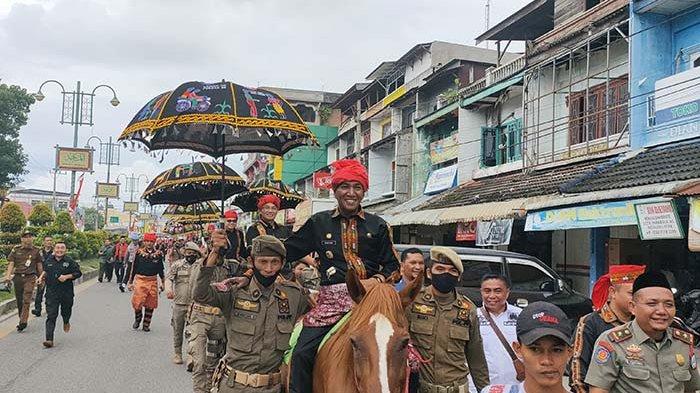 Pawai Berkuda, Warnai HUT Ke-48 Kabupaten Aceh Tenggara