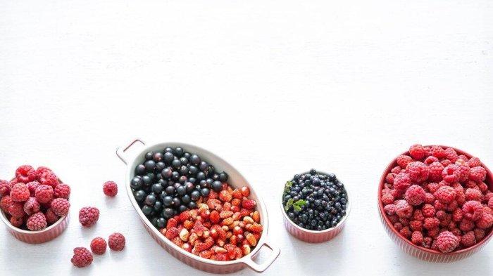 ilustrasi buah berry (freepik/pvproductions)