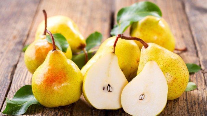 ilustrasi buah pir, berikut fakta buah pir yang bagus untuk kesehatan (parapuan.co)