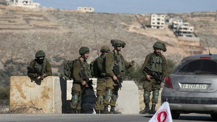Tentara Israel Hancurkan Pos Pemeriksaan Virus Corona Palestina