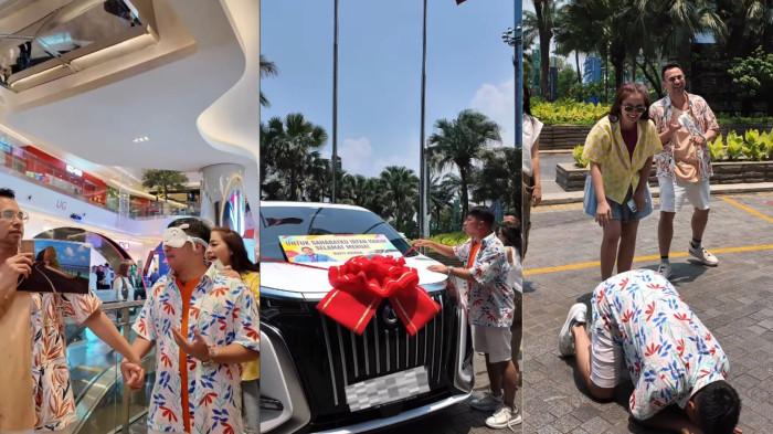 Momen Irfan Hakim Syok Dapat Hadiah Mobil dari Raffi Ahmad: Pi, Beneran Pi?