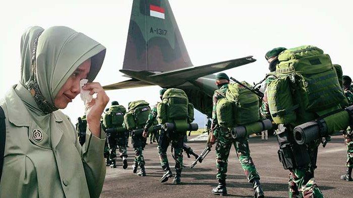Suami Ditugaskan Ke Papua, Istri Prajurit TNI : Saya Rela Demi Bangsa dan Negara