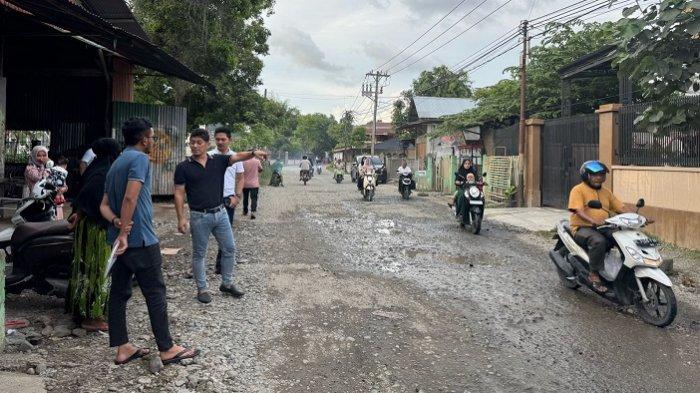 DPRA Temukan Kerusakan Jalan Provinsi di Pidie Memprihatinkan, akan Berdampak Hambat Ekonomi Warga