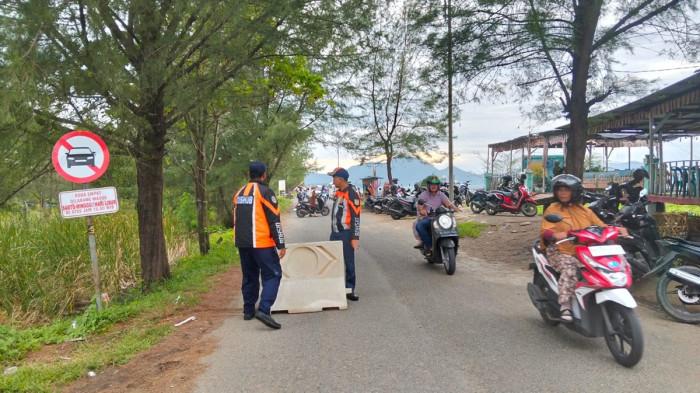 Dukung Wisata, Jalan Tanggul Ulee Lheu Satu Arah Bagi Mobil, Tiap Sore Sabtu, Minggu dan Hari Libur