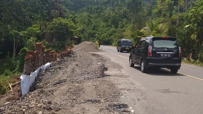 Kerusakan Jalan Kilometer 22 dan 23 Bireuen - Takengon Sudah Diperbaiki, Begini Kondisinya