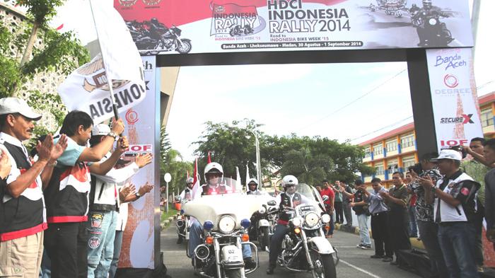 Wagub Lepas Tim Harley