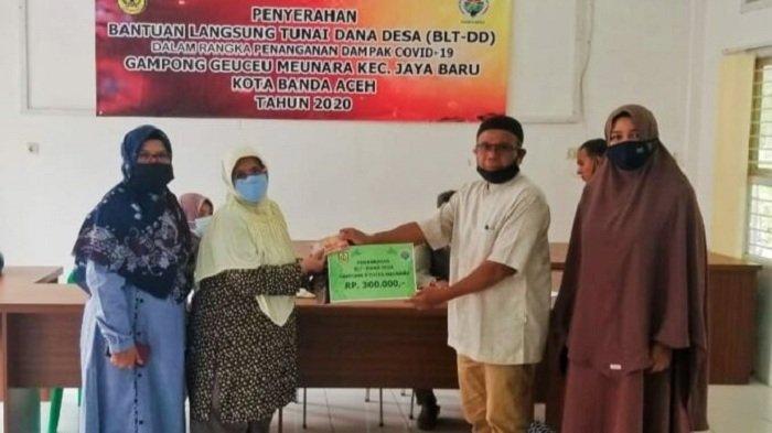Kecamatan Jaya Baru Tuntas Salurkan BLT Gelombang III Tahap I, Ini Jumlah Penerimanya