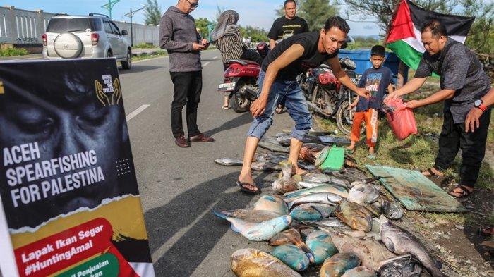 Aceh Spearfishing Club Donasikan Seluruh Hasil Penjualan Ikan untuk Palestina, Lusa akan Diserahkan