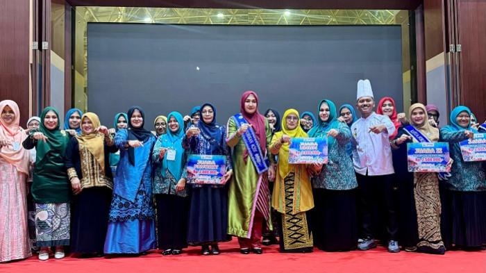 Aceh Besar Juara Umum Lomba Masak Serba Ikan, Kak Na: Jadikan Menu Rumahan
