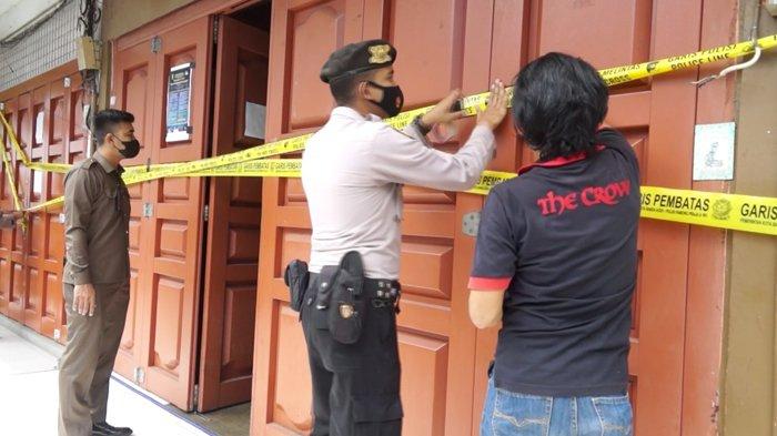 Tim Gabungan Kota Banda Aceh Segel Kafe yang Gelar Live Music dan Joget Bareng di Malam Ramadhan