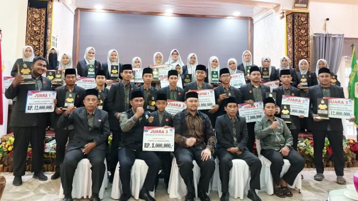 Aceh Utara Raih Peringkat Kelima MTQ Aceh Ke-37 di Pidie Jaya