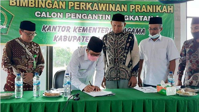 Kemenag Aceh Besar-STISNU Aceh Jalin Kerja Sama, Ini Action Awal yang Dilakukan