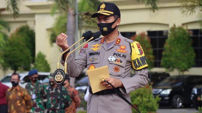 Kapolda Aceh Minta Masyarakat Patuhi Prokes, Peringatkan yang Masih Suka Nongkrong di Warkop