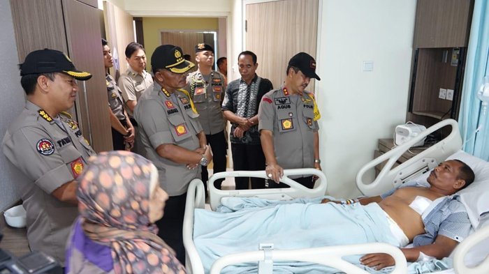 Setelah Penggal Leher Tetangganya, Seorang Pria Bacok Kapolsek di Sumatera Utara