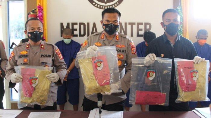 Diduga Terlibat Penyalahgunaan Narkoba, Enam Warga Ditangkap Polres Aceh Jaya