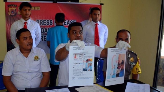 Polres Nagan Raya Limpahkan Kasus Dugaan Pencemaran Nama Baik Kader Partai Demokrat ke Jaksa