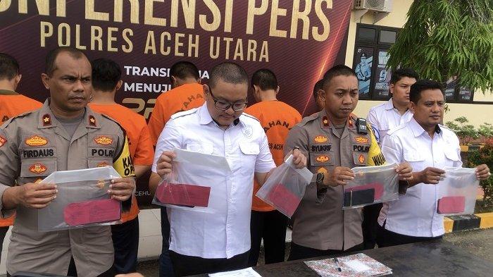 Polisi Bongkar Kasus Prostitusi di Aceh Utara, Mucikari Jajakan Remaja Putri ke Pria Hidung Belang