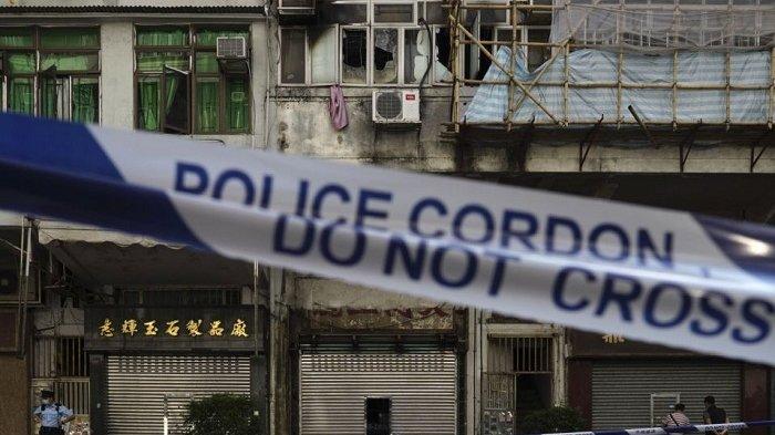 Gedung Apartemen di Hong Kong Terbakar, Menewaskan 7 Orang dan Melukai 11 Warga Nepal