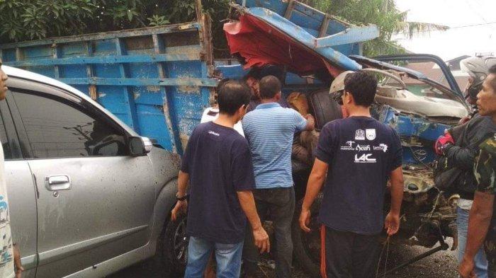 Terungkap Penyebab Tabrakan Beruntun Dua Truk dan Satu Xenia di Simpang Upah Aceh Tamiang