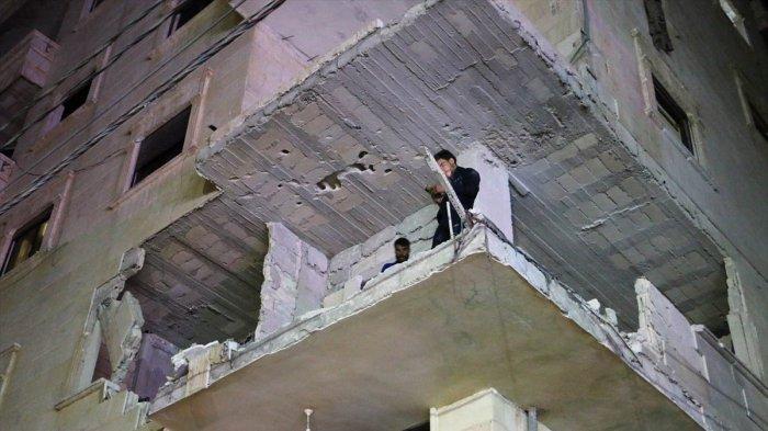 Kelompok YPG/PKK Serang Kota Afrin Suriah, Roket Menghantam Rumah, 10 Orang Luka-luka