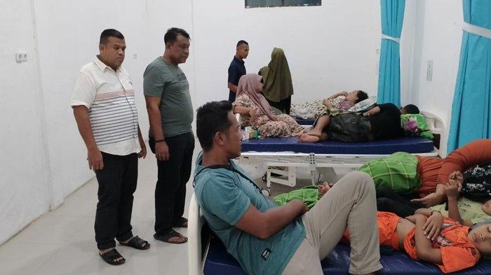 Hasil Labor Sampel Makanan Kasus Keracunan Usai Pulang Pesta di Nagan Raya belum Keluar