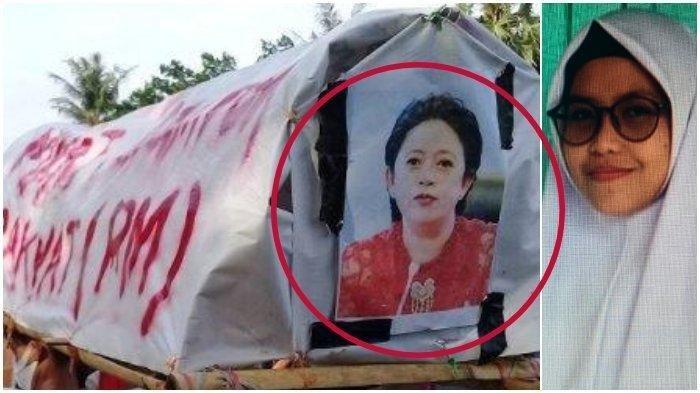 Arak Keranda Bergambar Puan Maharani saat Demo, Aktivis Jadi Tersangka, Disebut Jenderal Lapangan