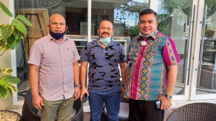Ketua DPRK Aceh Besar, Iskandar Ali Temui Anggota DPR RI, M Salim Fakhri, Ini yang Dibicarakan