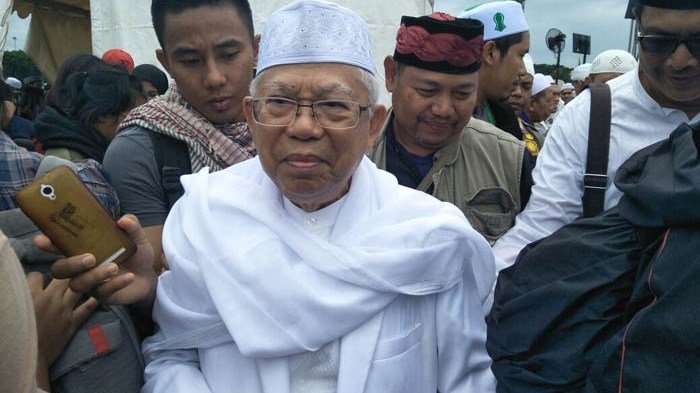 Ma'ruf Amin Mengalami Cedera Kaki Usai Terjatuh, Begini Kondisinya Sekarang