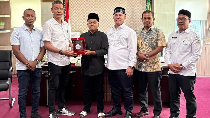 Bupati Ayahwa Apresiasi Santri Aceh Utara yang Juara Ajar Kitab Kuning Nasional