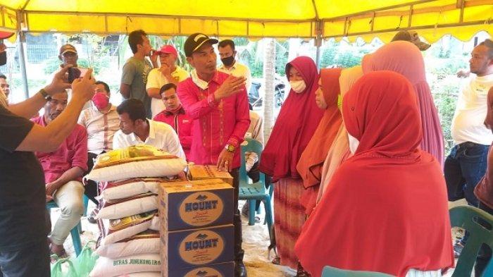 KPA/PA Bireuen Bantu Korban Kebakaran dan Gelar Doa Bersama di Lokasi Musibah
