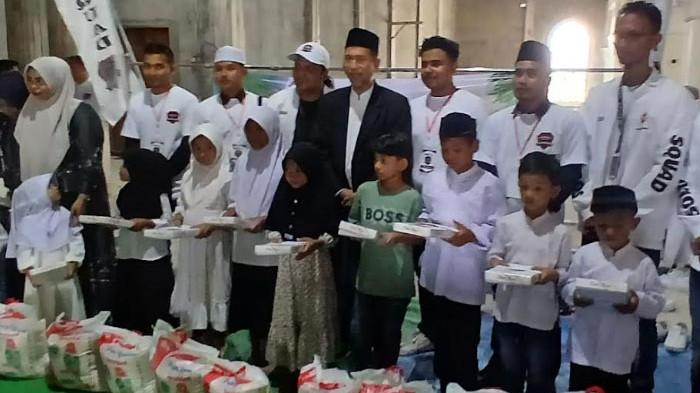 DPW Solidaritas Squad Santuni 200 Anak Yatim di Bireuen