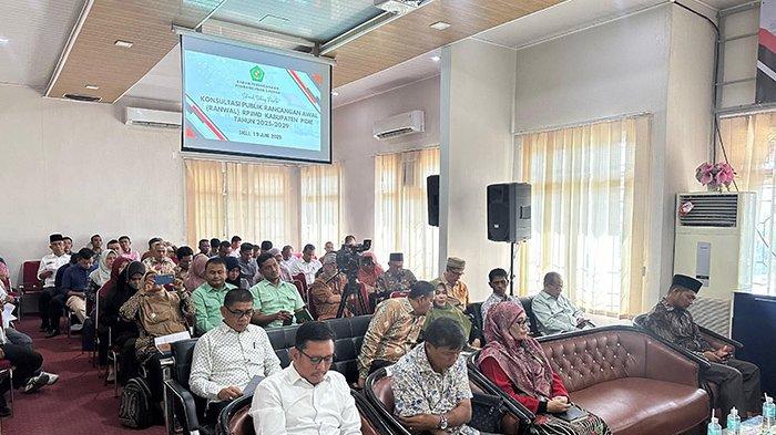 Bappeda Pidie Gelar Konsultasi Publik Rancangan Awal RPJMD 2025 - 2029