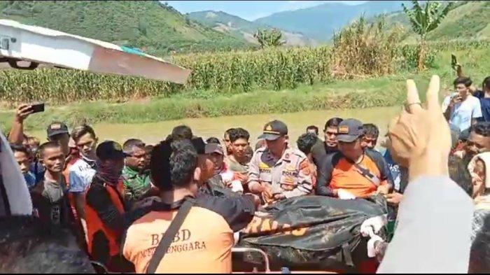 Hanyut di Sungai Alas Salim Pipit, Jasad Korban Ditemukan di Kampung Gayo
