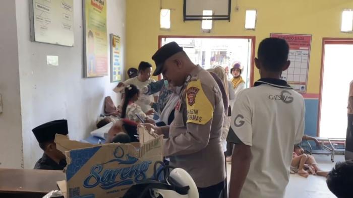 Ini Identitas Korban Grand Max Terbalik di Simpang Mamplam, 1 Meninggal