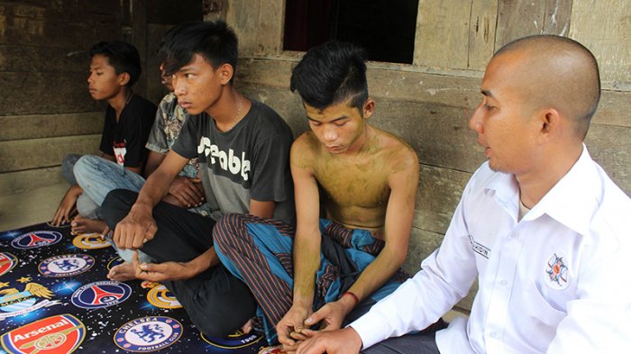 Aniaya Anak-Anak, Polisi di Nagan Diadukan ke Polres