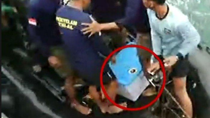 Black Box atau Kotak Hitam Sriwijaya Air SJ 182 Berhasil Diangkat ke Permukaan