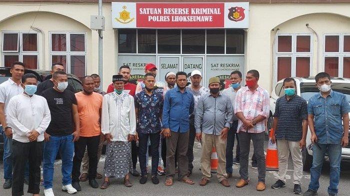 3 Pria & 1 Youtuber Dipolisikan karena Tuding Petinggi GAM Gelapkan Dana Masjid, Ini Kata Jubir KPA