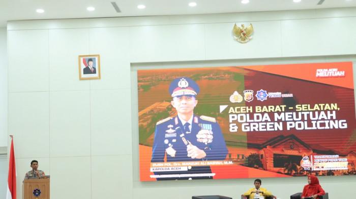 Beri Kuliah Umum di UTU, Kapolda Aceh Dorong Keamanan dan Investasi Berkelanjutan di Barat–Selatan