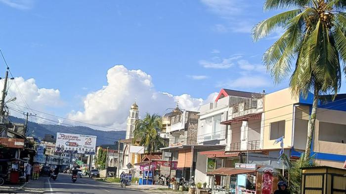 Cuaca Abdya Hari Ini, Kamis 25 September, Tujuh Wilayah Berawan